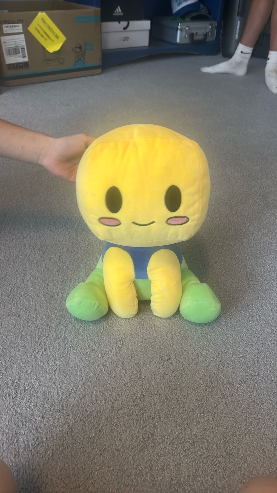 Stuffed animal roblox character