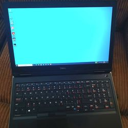 Dell Ultra Grade 16" Laptop Intel Hexa Core i7-8850h 4.3 GHz 16 GB RAM 512 GB SSD 1080P LCD Webcam Nvidia P2000 DDR5 Graphics Windows 11 Professional 