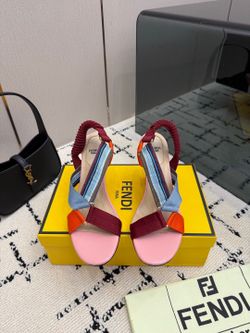 Fendi Women’s Heels With Box 2026 New