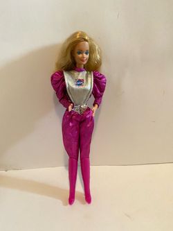 Vintage ‘85 Astronaut Barbie doll