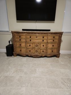 Light Oak Bedroom Set