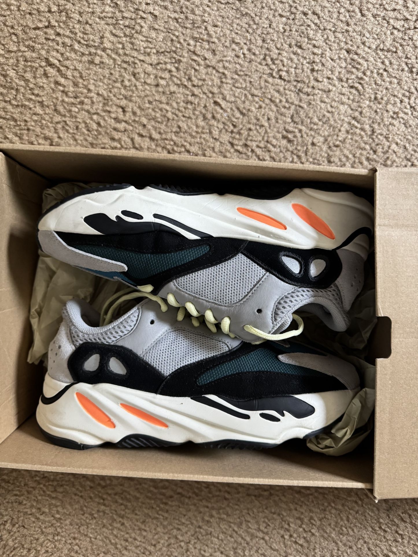 Adidas Yeezy Boost 700 Wave Runner Size 7