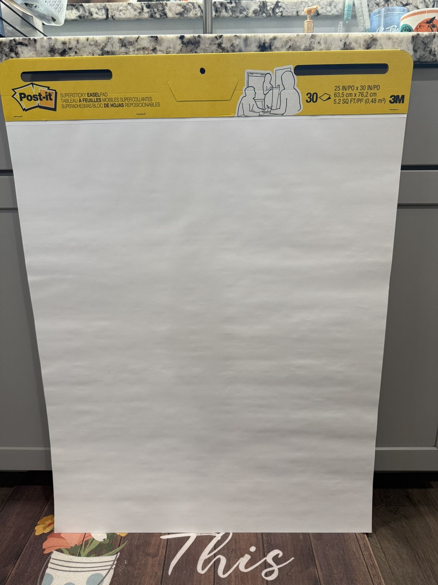 25x30 Post It Easel Pads For Pictionary - Game Night-NEW