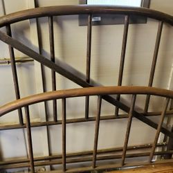 Antique Iron Bed