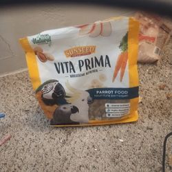 Indian Ringneck Parrot Food 