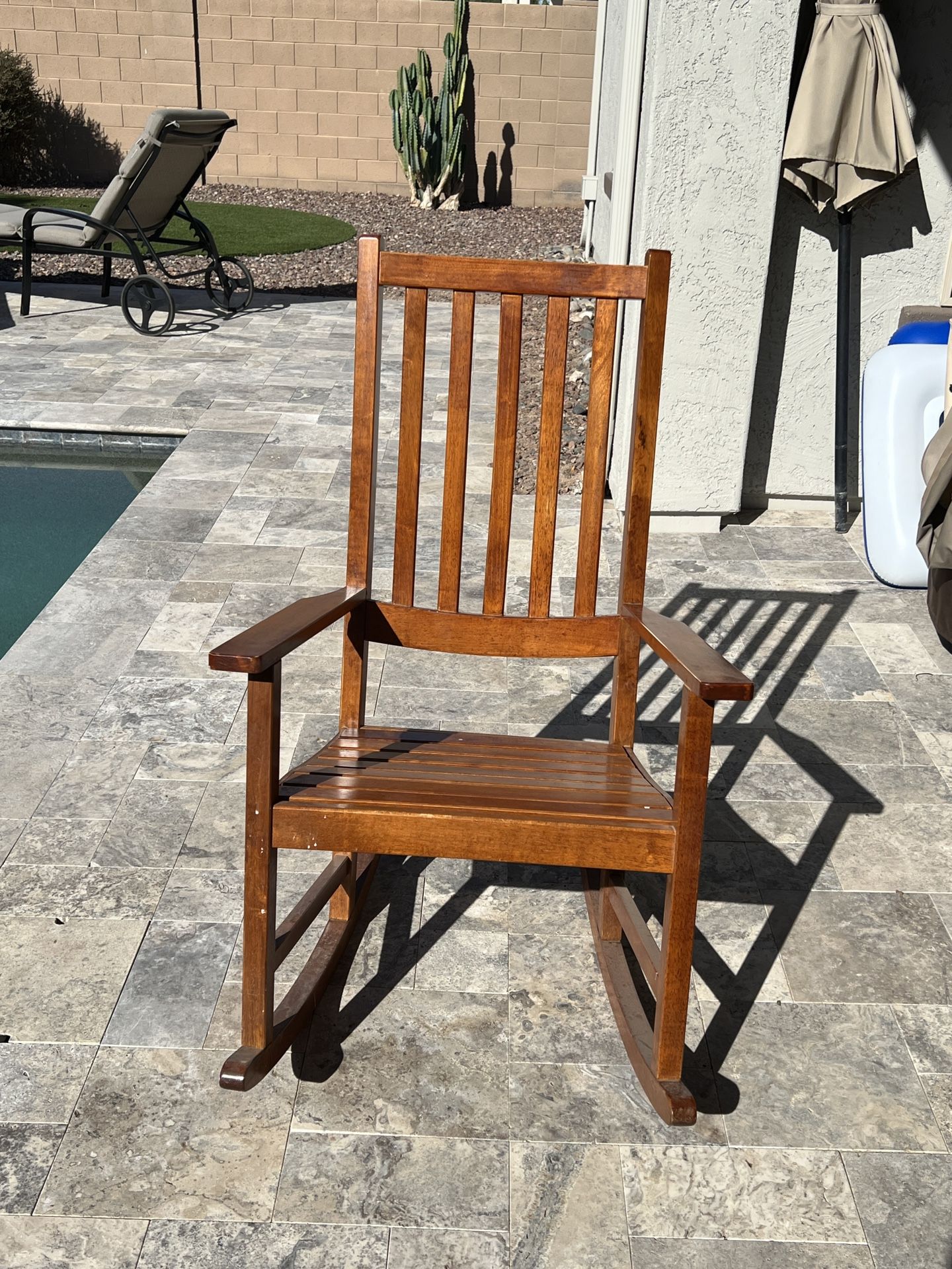Wooden Rocking Chair