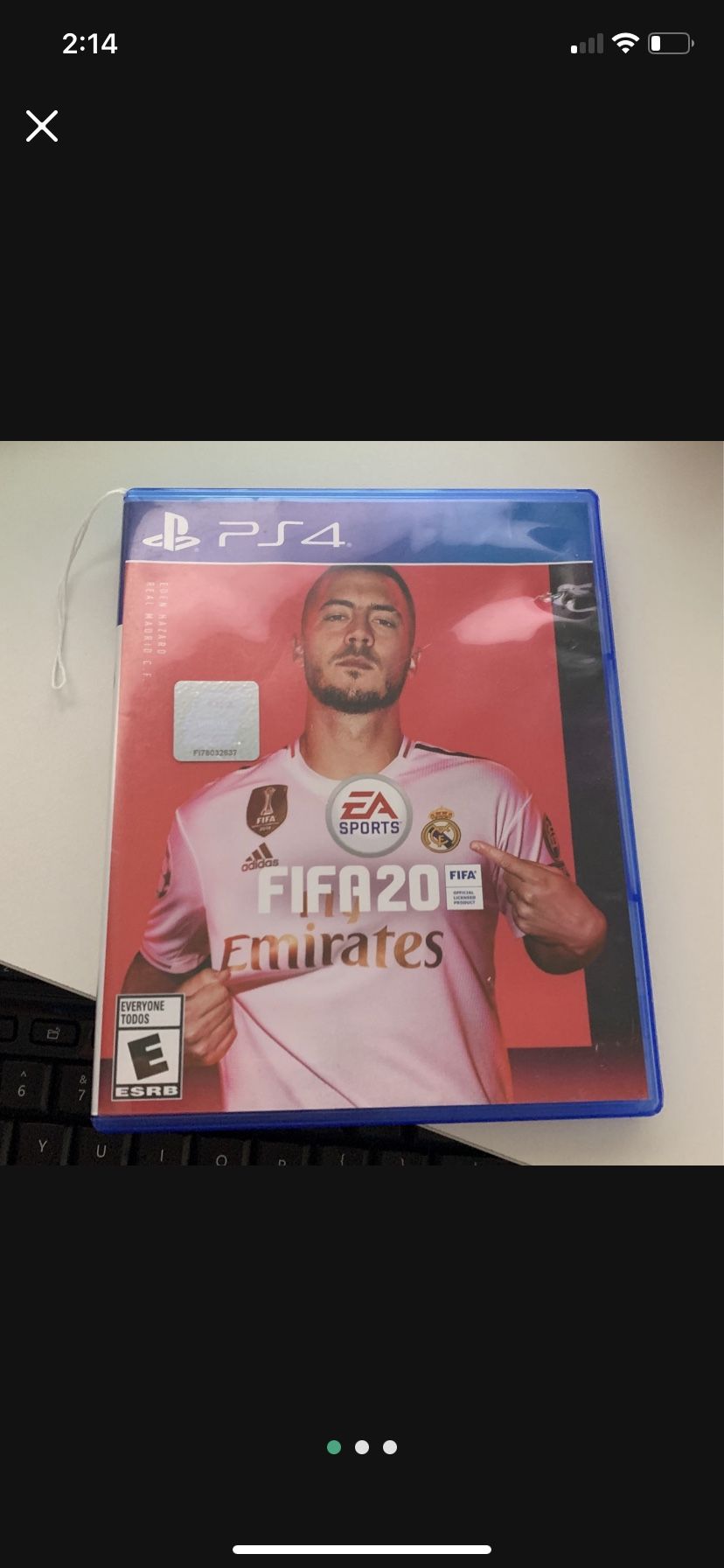 FIFA20 (PS4) $10 OBO