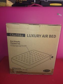 OlarHike Luxury Air Bed Size Queen 80×60×13in