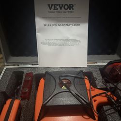 Laser Level With Tripod 