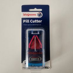 Walgreens Pill Cutter Safty Shield