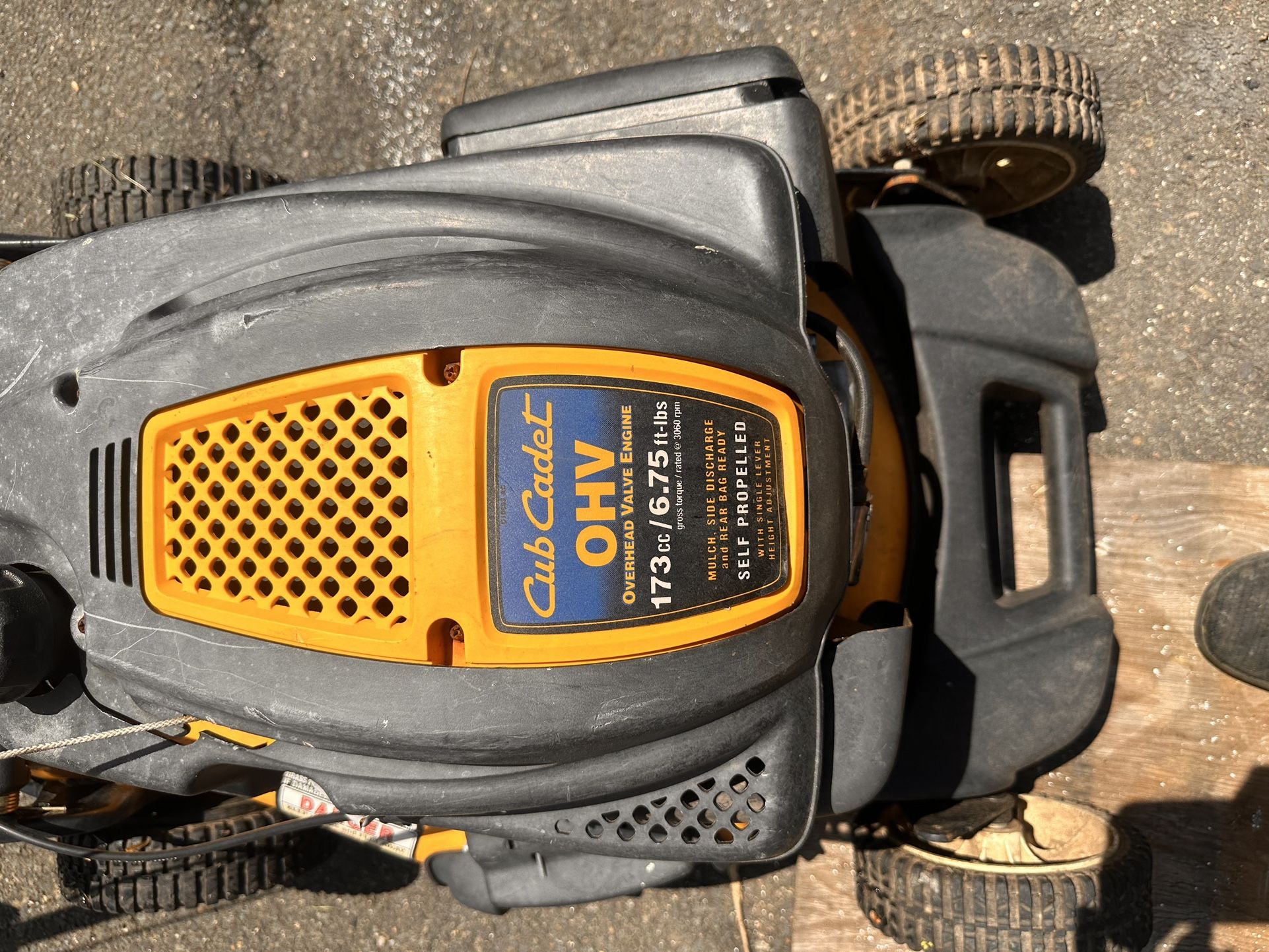 Cub Cadet Push Mower