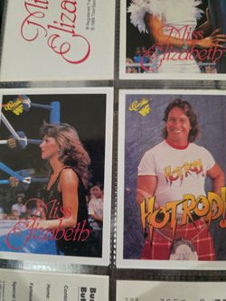 1990 CLASSIC WWF CARDS