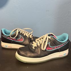 Nike Air Force 1 Miami Nights Size 10.5 