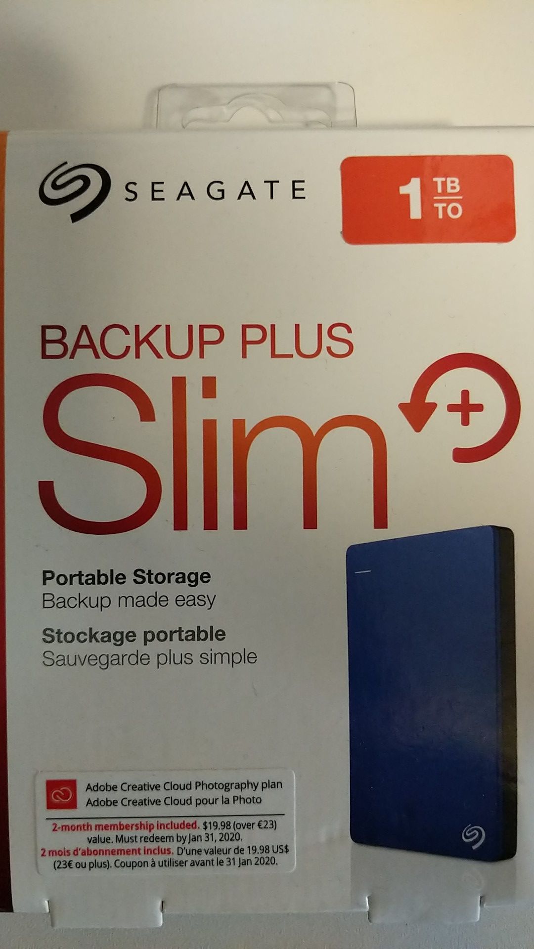 External hard drive