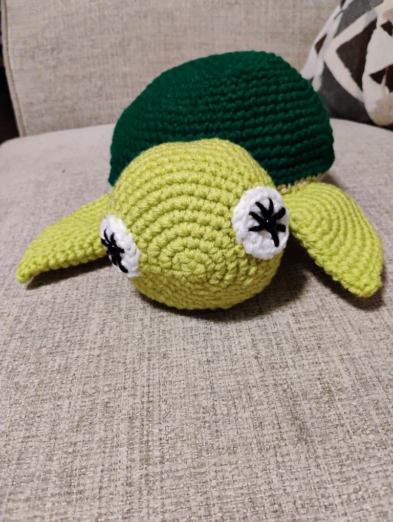 Crochet Sea Turtle 
