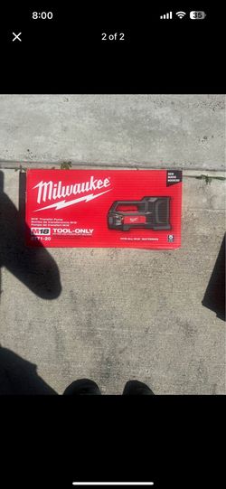 Milwuakee Transfer Pump