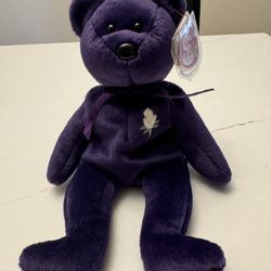 Beanie Baby Princess Diana Vintage 1997 Original 1st Edition 