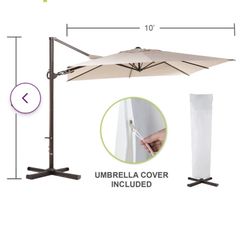 Patio umbrella