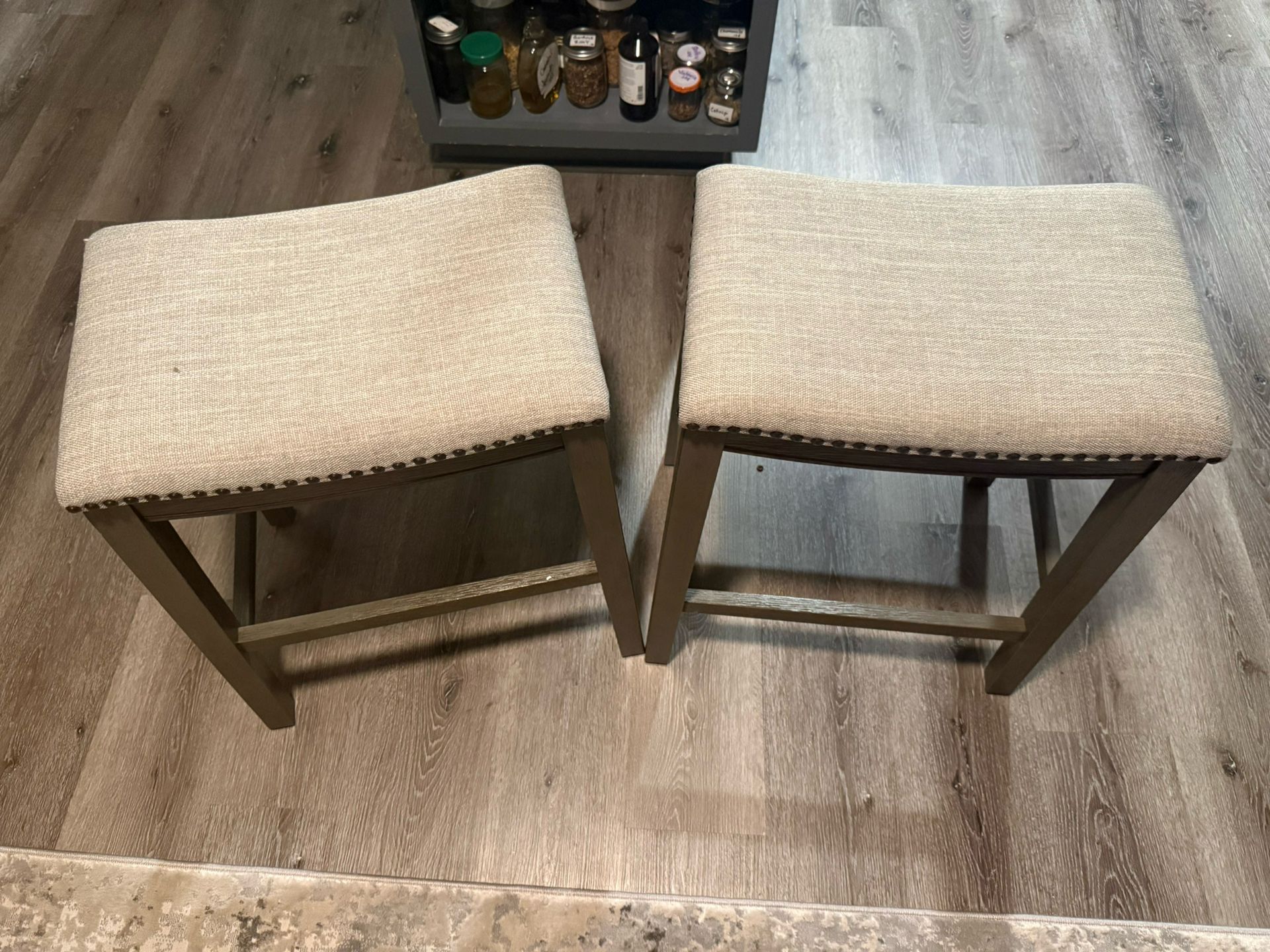 2 Barstools From Wayfair