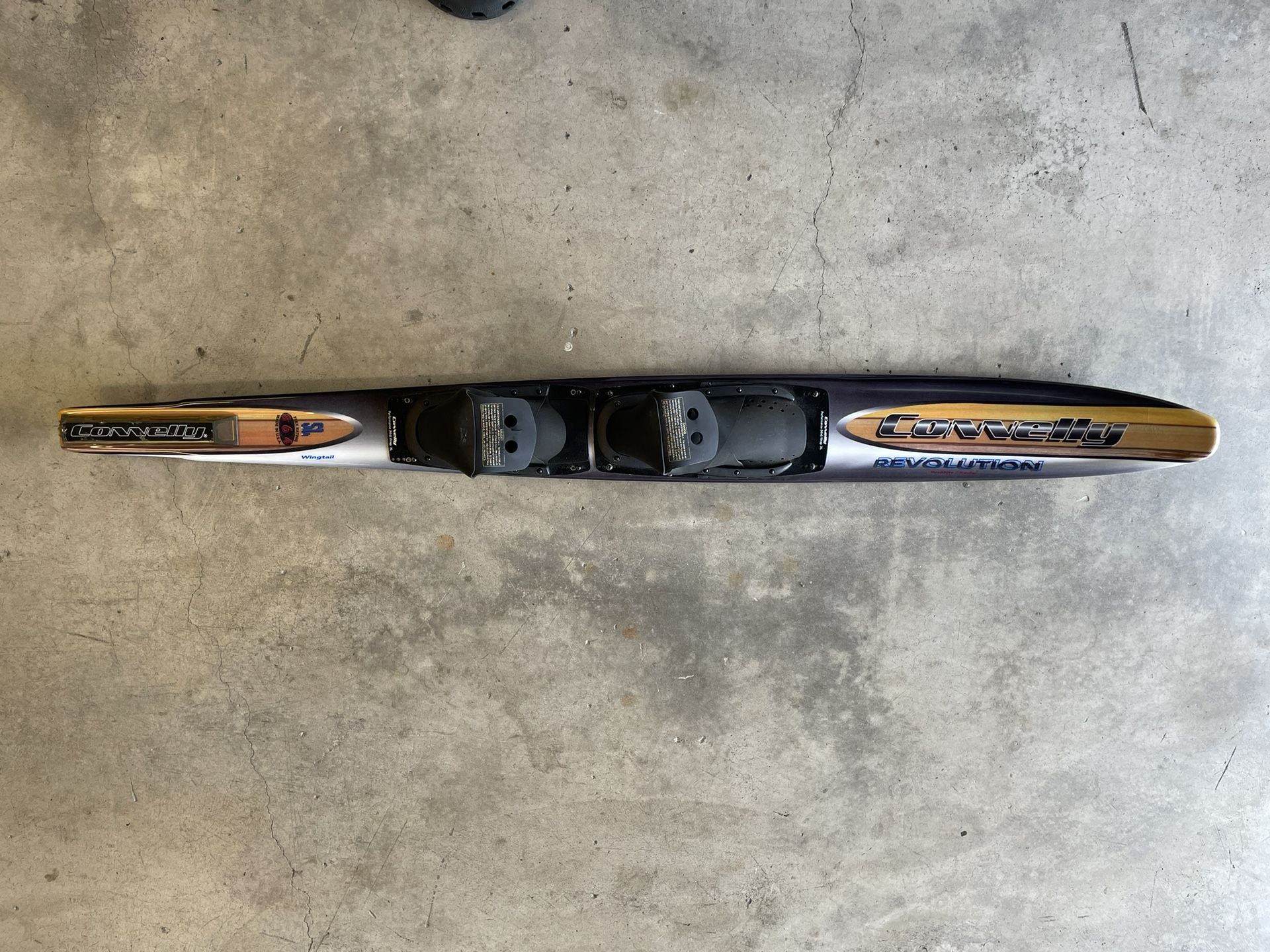 Connelly Revolution SL Wing tail Water Ski