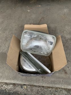 Sylvania Halogen Headlight H6054 (x2)