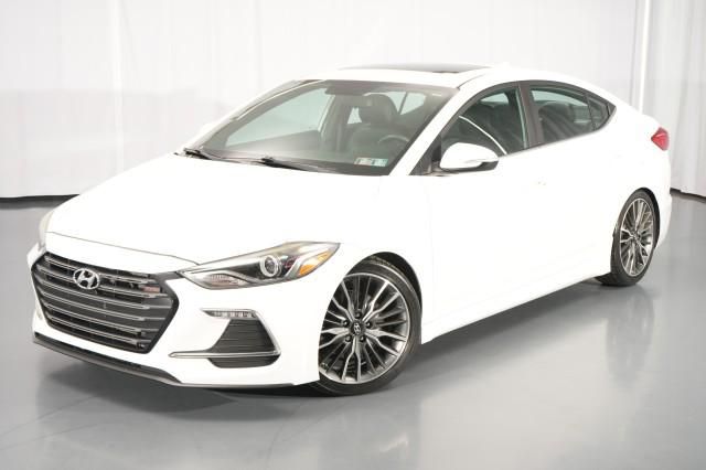 2018 Hyundai Elantra
