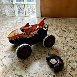 Tiger Shark Hot wheels Remote control Monster Truck