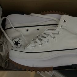 White Converse 