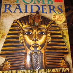 Tomb Raider Ancient Egypt Book