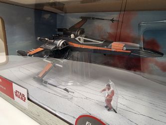 Starwars X Wing, Tie Fighter, And More Figures 