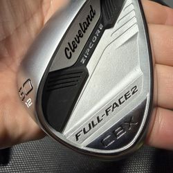 Cleveland CBX 2 Full Face2 Zip core 50° 12 Wedge 