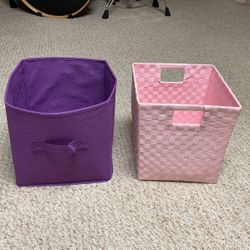 Cubie Baskets 2 For $10