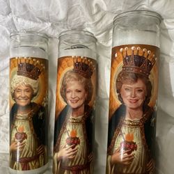 golden girls candle