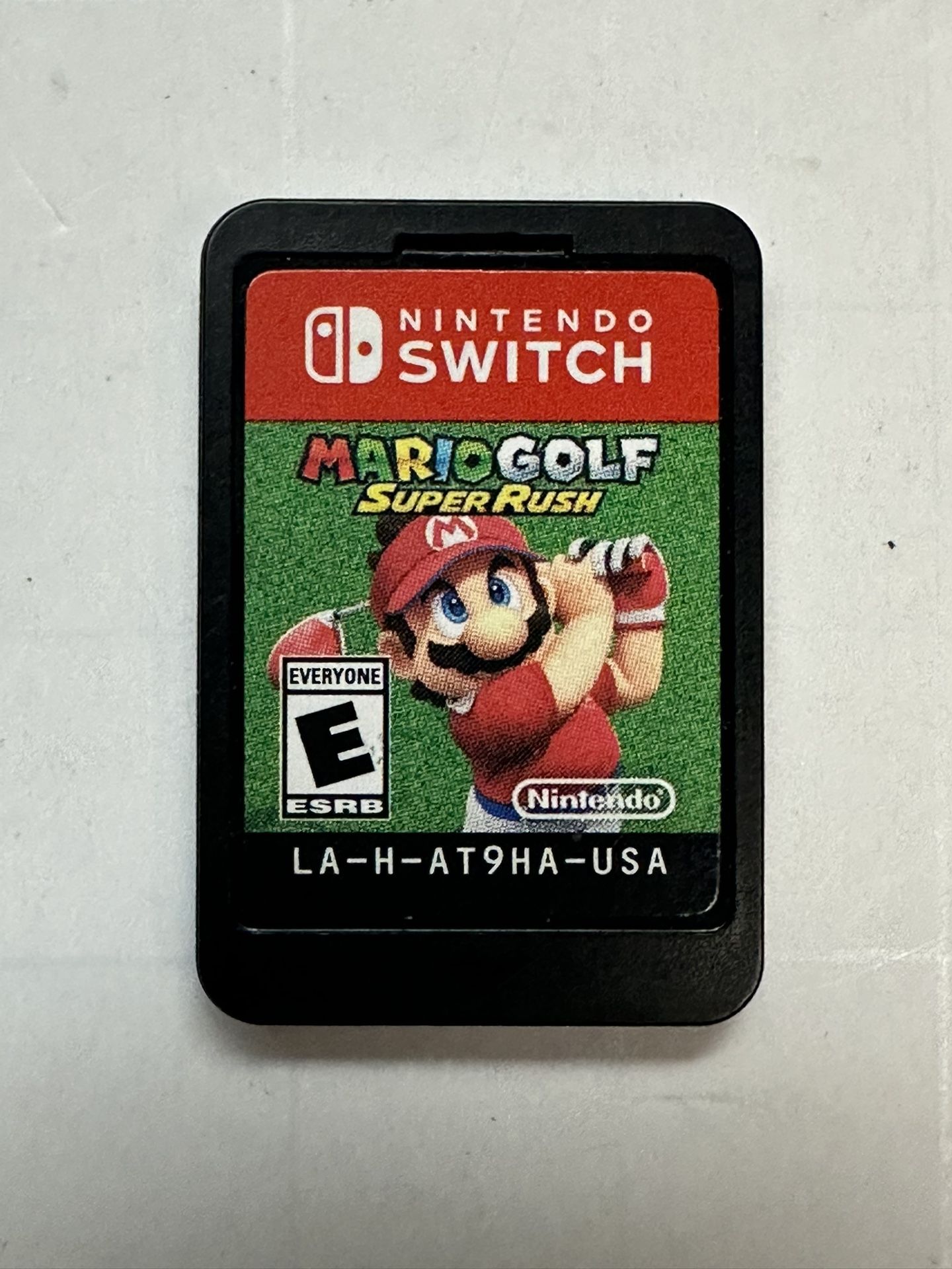 Mario Golf: Super Rush