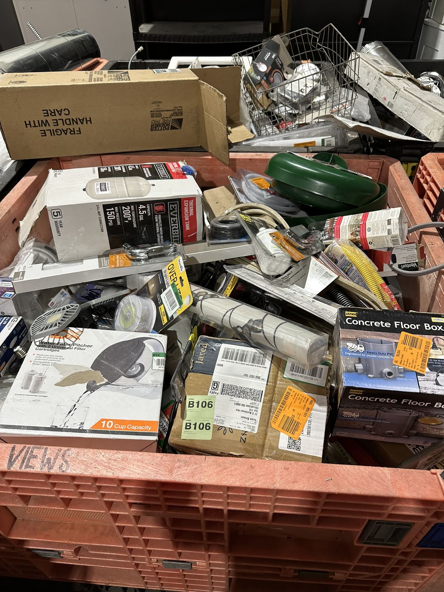 Big Bob’s Gigantic Merchandise Pallets $$450