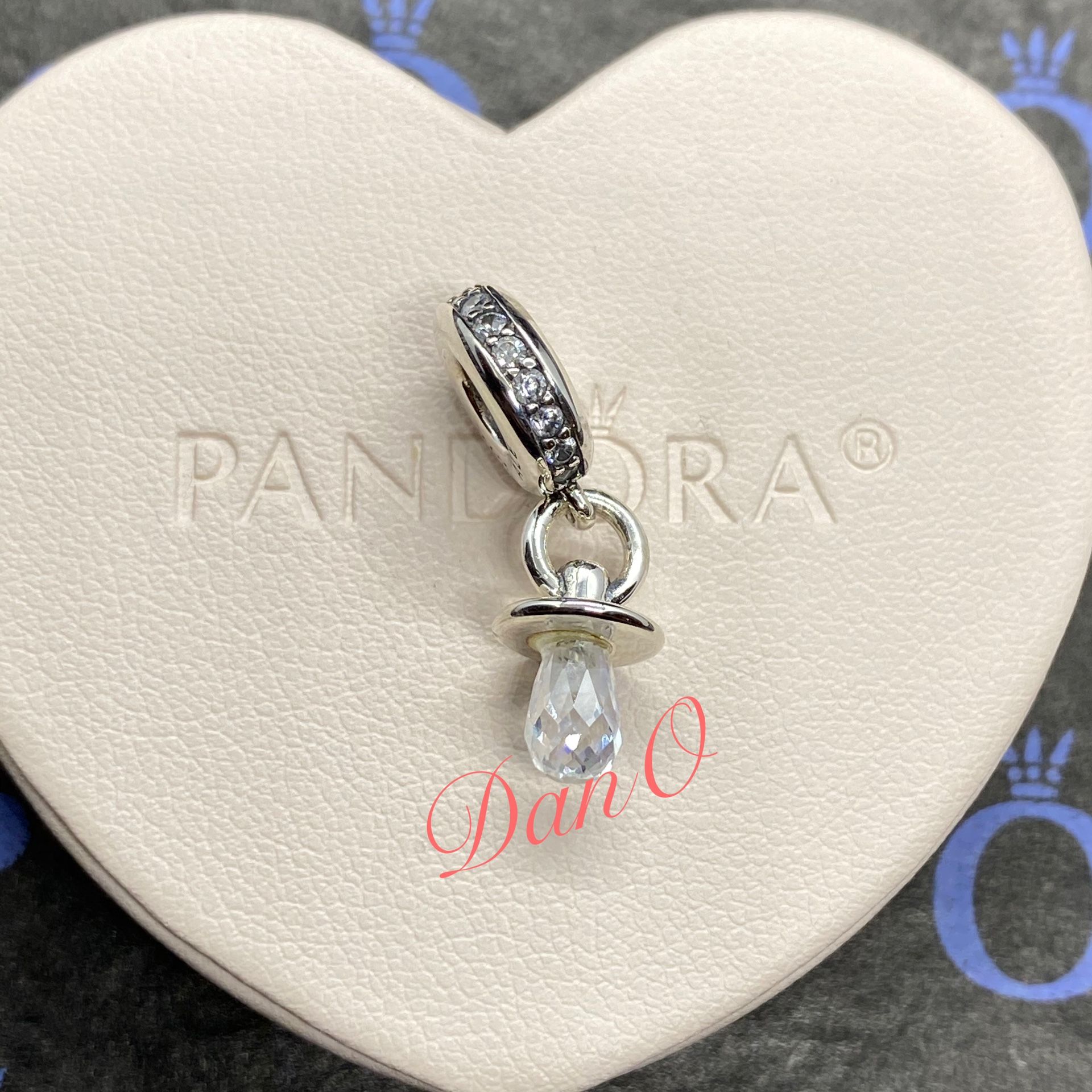 Pacifier Pandora Charm