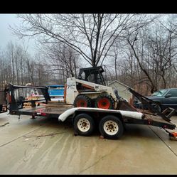24ft Gooseneck