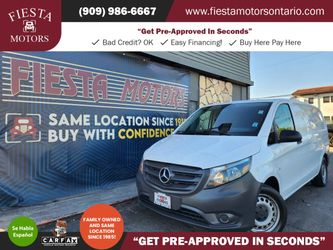 2017 Mercedes-Benz Metris Cargo
