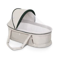 Baby Travel Bassinet Portable Bassinet with 2 in 1 Canopy