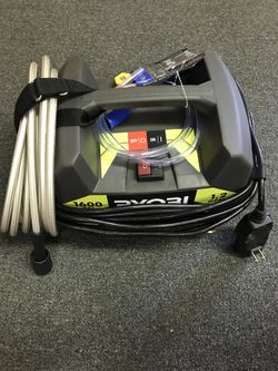 Ryobi 1600 psi electric pressure washer