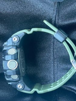 Casio G-shock Mudmaster Analog-digital Watch By Casio