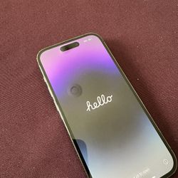 iPhone 14 Pro, Works Great!