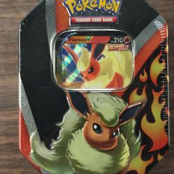 Pokemon Flareon / Vaporeon Tin 