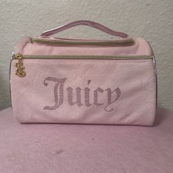 Juicy Couture Pink Makeup Bag