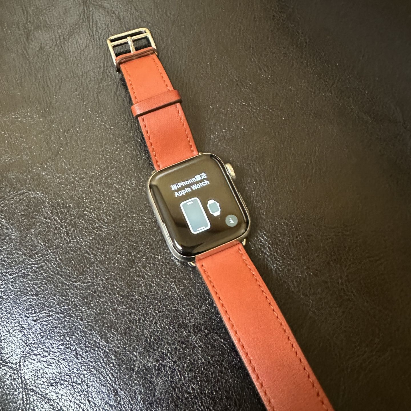 Apple Watch Hermès, 40mm Stainless Steel - 5 series 