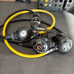 Scubapro MK25 / S600 Regulator Set for Scuba Diving