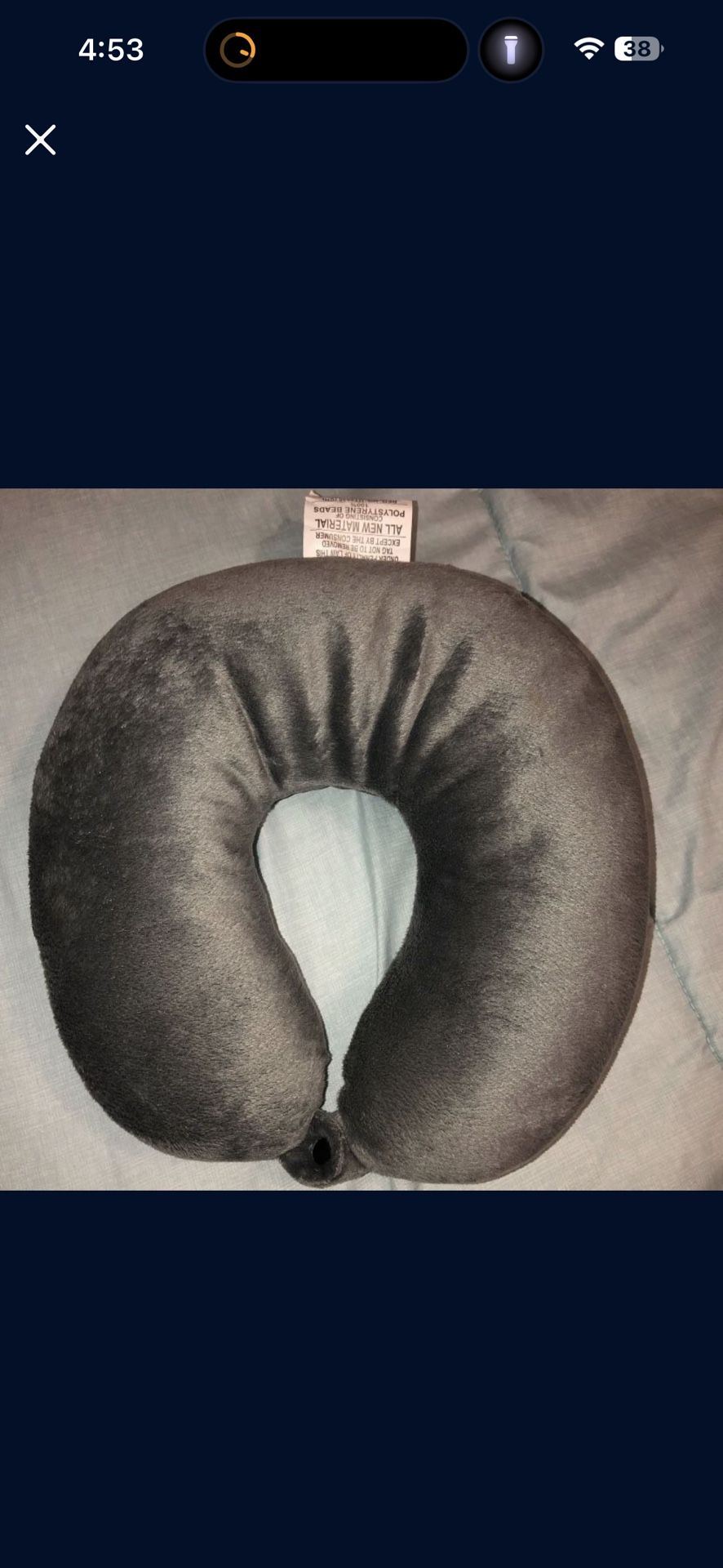 Travel Neck Pillow