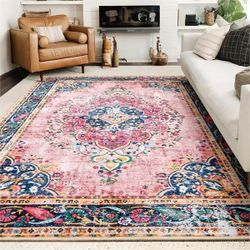 Boho Rug 8X10 Feet (New-Never Used)