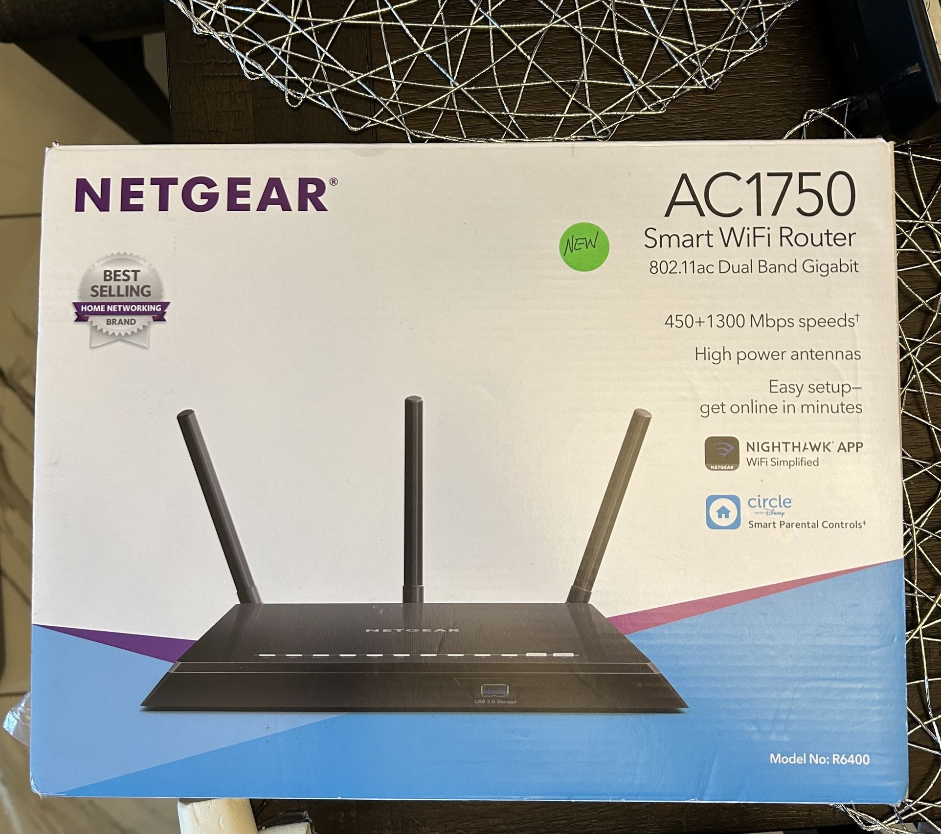 NETGEAR Smart Wifi Router 