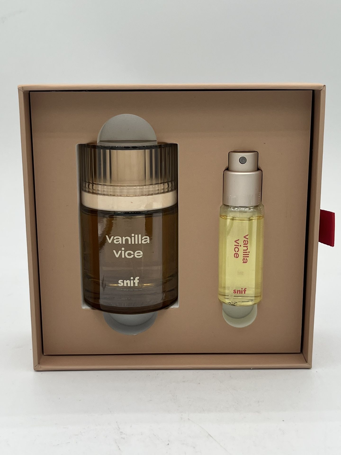 SNIF Vanilla Vice Fine Fragrance 1 oz 30 Ml & 0.3 oz 10 Ml Travel Size See Details